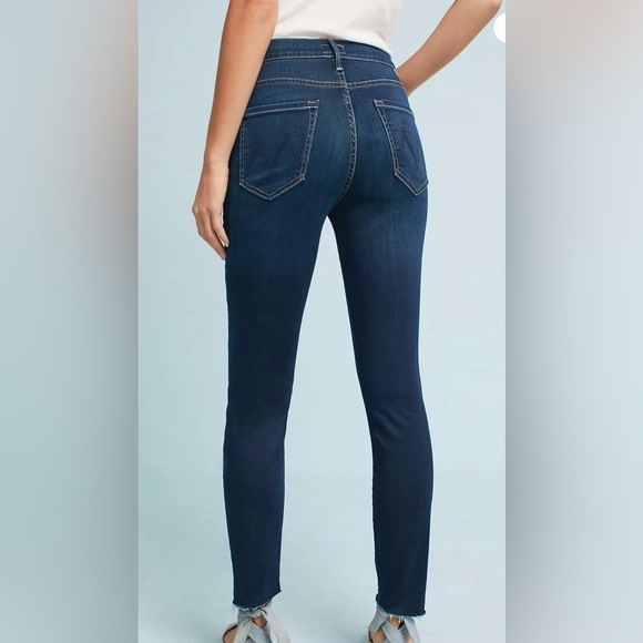 Mother Stunner Zip Ankle Step Fray Size 27 - Picture 3 of 16